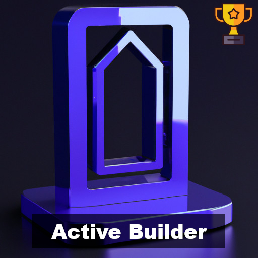 Active Builder Badge